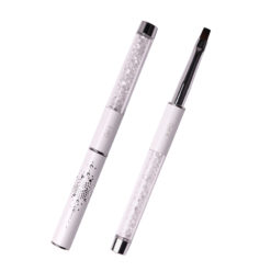 Пензлик Komilfo Gel flat 4 (Nylon)
