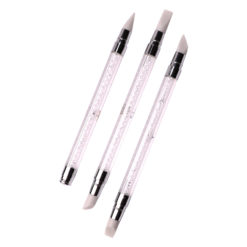 Набір силіконових пензлів Komilfo Silicone Brush Set, 3шт