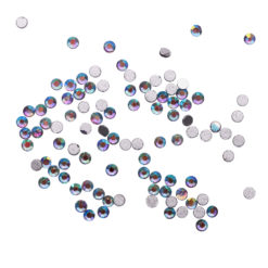 Komilfo стрази Bk.Diamond AB, розмір  4 (100 шт. в упаковці)