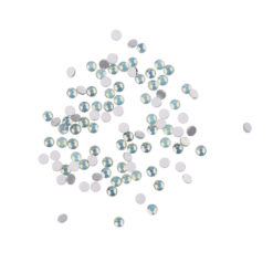 Komilfo стрази Green Opal, розмір 6 (100 шт. в упаковці)