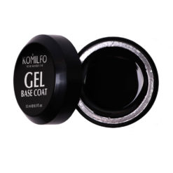 Komilfo Gel Base Coat - основа-коректор для гель-лаку, 15 мл (гель-банка)