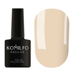 Гель-лак Komilfo Deluxe Series №D009 (нюдовий, емаль), 8 мл