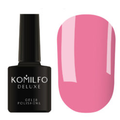 Гель-лак Komilfo Deluxe Series №D021 (ніжно-рожевий, емаль), 8 мл