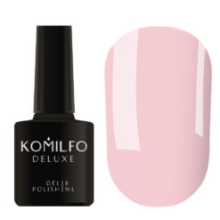 Гель-лак Komilfo Deluxe Series №D031 (кремово-лиловый, эмаль), 8 мл
