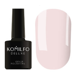 Гель-лак Komilfo Deluxe Series №D034 (светло-лиловый, эмаль), 8 мл