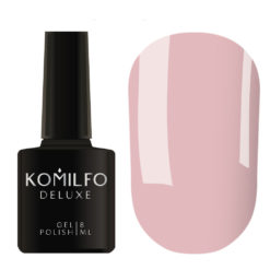 Гель-лак Komilfo Deluxe Series №D036 (светлое розовое какао, эмаль), 8 мл