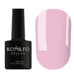 Гель-лак Komilfo Deluxe Series №D038 (яркий лавандово-розовый, эмаль), 8 мл