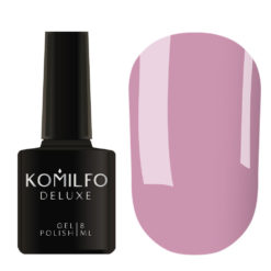 Гель-лак Komilfo Deluxe Series №D041 (насичений рожево-ліловий, емаль), 8 мл
