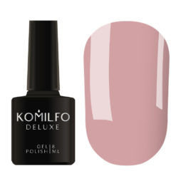 Гель-лак Komilfo Deluxe Series №D057 (приглушений рожево-ліловий, емаль), 8 мл