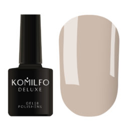 Гель-лак Komilfo Deluxe Series №D070 (сірий, емаль), 8 мл