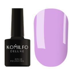 Гель-лак Komilfo Deluxe Series №D119 (светло-лиловый, эмаль), 8 мл