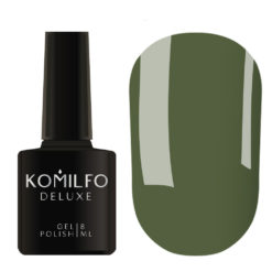 Гель-лак Komilfo Deluxe Series №D158 (хаки, эмаль), 8 мл