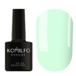 Gel Polish Komilfo Deluxe Series D199 (light mint, enamel), 8 ml