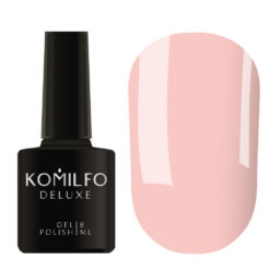 Гель-лак Komilfo Deluxe Series №D203 (трохи бежево-рожевий, емаль, для френча), 8 мл