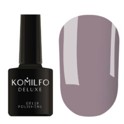 Гель-лак Komilfo Deluxe Series №D239 (димчасто-ліловий, емаль), 8 мл