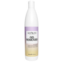 Komilfo Gel Remover - засіб для зняття soak off гелей і гель-лаків, 500 мл