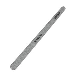 Пилочка Komilfo дерев'яна капля 180/240 16,5 см
