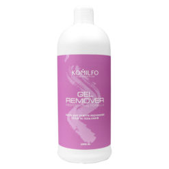 Komilfo Gel Remover - засіб для зняття soak off гелей і гель-лаків, 1000 мл