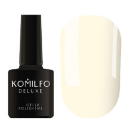 Гель-лак Komilfo Deluxe Series №D288 (блідий світло-ліловий, емаль), 8 мл