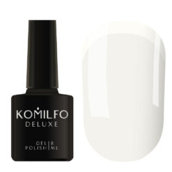 Гель-лак Komilfo French Collection №F009 (молочний, емаль, для френча), 8 мл