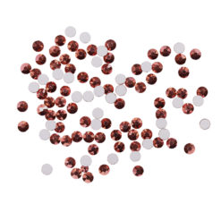 Komilfo стрази Rose Gold, розмір 10 (100 шт. в упаковці)