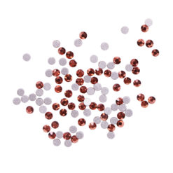 Komilfo стрази Rose Gold, розмір 5 (100 шт. в упаковці)