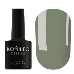 Гель-лак Komilfo Deluxe Series №D279 (темна оливка, емаль), 8 мл