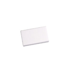 Шліфувальник для нігтів Komilfo 50*30*12 мм, 120/120, білий