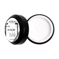 Komilfo No Wipe Art Gel White 002, 5 мл