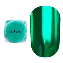 Komilfo Mirror Powder №011, зелений, 0,5 г
