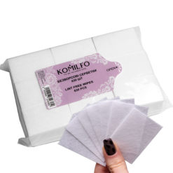 Komilfo безворсові серветки, 630 шт