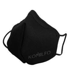Маска багаторазова чорна Komilfo