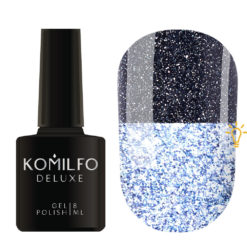Komilfo Luminous Collection L007 (темний синьо-сірий, з блискітками, світловідбиваючий), 8 мл