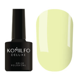 Гель-лак Komilfo Macarons M008 (пастельний лимонний, емаль), 8 мл