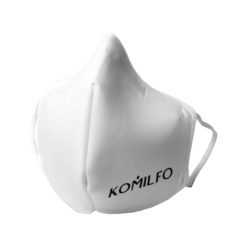 Маска багаторазова біла Komilfo