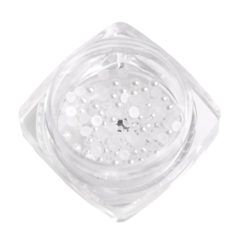 Komilfo перлини white gold 2 mm