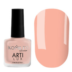 Komilfo ArtiLux Лак для нігтів 002 (рожевий, напівпрозорий для френча, емаль), 8 мл