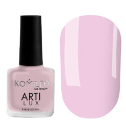 Komilfo ArtiLux Лак для нігтів 006 (рожево-ліловий, емаль), 8 мл