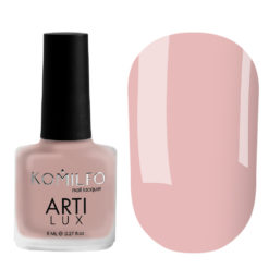 Komilfo ArtiLux Лак для нігтів 008 (приглушено-рожевий, емаль), 8 мл