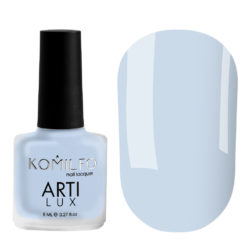 Komilfo ArtiLux Лак для нігтів 011 (блакитний, емаль), 8 мл