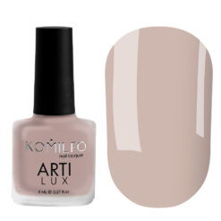 Komilfo ArtiLux Лак для нігтів 012 (мокко, емаль), 8 мл