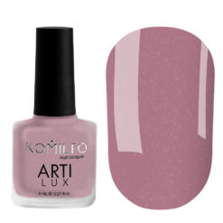 Komilfo ArtiLux Лак для нігтів 015 (сливовий з шимером), 8 мл