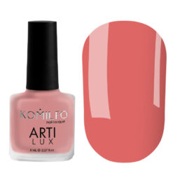 Komilfo ArtiLux Лак для нігтів 017 (лососевий, емаль), 8 мл