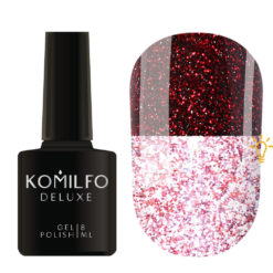 Komilfo Luminous Collection L008 (бордовий світловідбиваючий), 8 мл