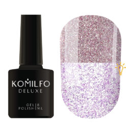 Komilfo Luminous Collection L010 (бузковий світловідбиваючий), 8 мл