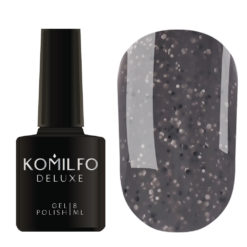 Komilfo Stone Collection ST002 (темно-сірий, з крихтою), 8 мл
