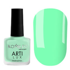 Komilfo ArtiLux 033 nail polish (mint, enamel), 8 ml