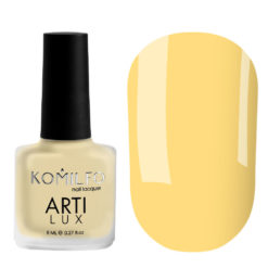 Komilfo ArtiLux Лак для нігтів 034 (жовтий, емаль), 8 мл