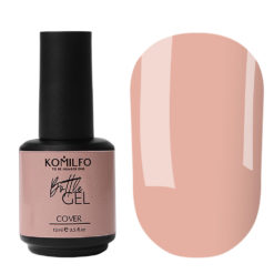 Komilfo Bottle Gel Cover з пензликом, 15 мл