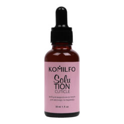 Komilfo Solution Cuticle Remover - ремувер для кутикули, лужний, 30 мл